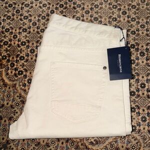 Herringbone Sydney White Jeans